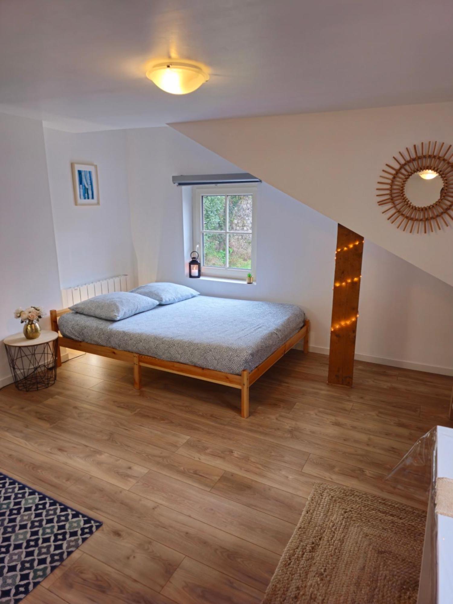 Sous Les Toits De Saint Valery En Caux - Situe Sur Le Port De Plaisance- Apartamento Exterior foto